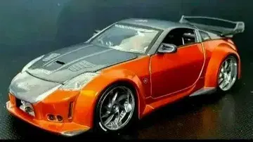 닛산 350Z 1:24 미니카 Z33 Jada Toys 제
