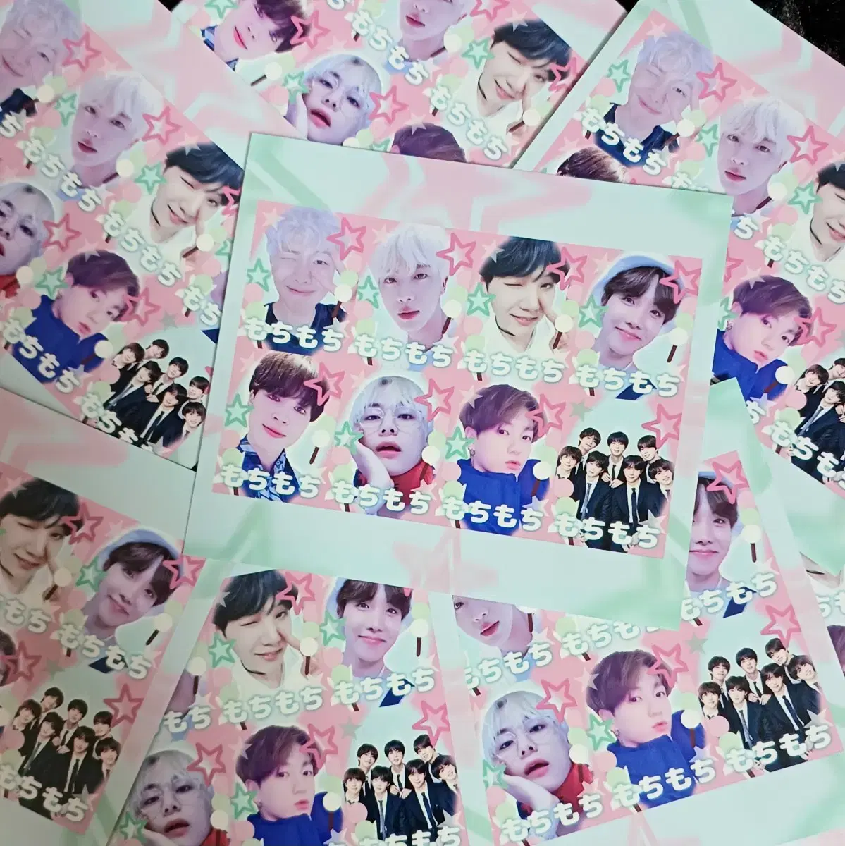 Bangtan Purikura Unofficial Goods Bts jungkook jimin Taehyung v ld Festa