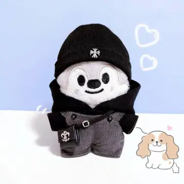 풀세트 10cm 봉제 인형 의류