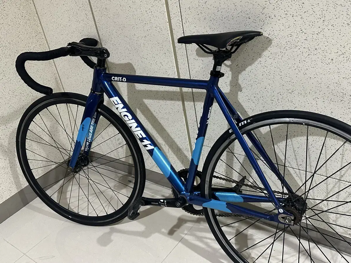 Indigo Blue Fixie Trade/Sell