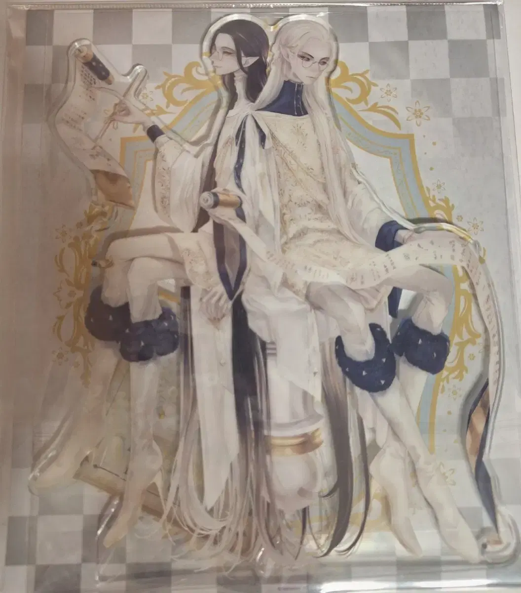 Identity V Wu Chang Acrylic Stand Goods / Fan Wujiu Xie Bian Fantasy