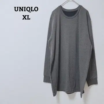 유니클로 히트텍 울트라 웜 티셔츠 긴팔 스트레치 방한 XL