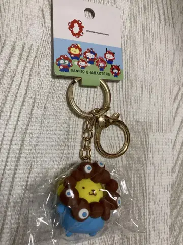 미야쿠미야쿠 나리키리 입체 마스코트 컬러 키링 봄봄 푸딩