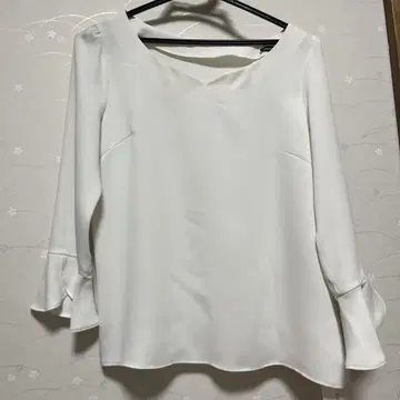 프로포션 바디 드레싱 프로포션 블라우스 화이트