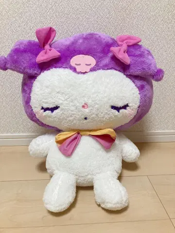 쿠로미짱 빅 봉제 인형