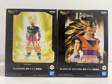 드래곤볼 피규어 CLEARISE BLOOD OF SAIYANS