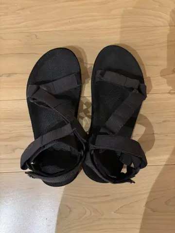 THE NORTH FACE 블랙 스포츠 샌들
