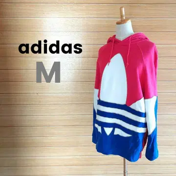 아디다스 후드티 M 트레포일 빅 로고 유르다보