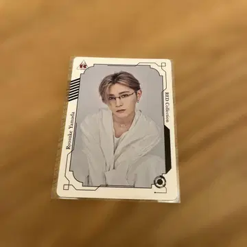 야마다 료스케 RED 라이브 뷰잉 혜택 카드