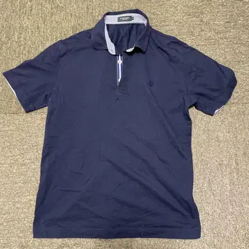 BLACK LABEL CRESTBRIDGE 네이비 피케 셔츠 M