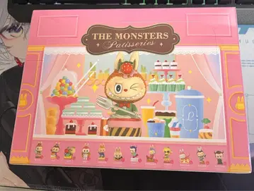 팝마트 LABUBU 몬스터 파티시에 시리즈 모듬 박스