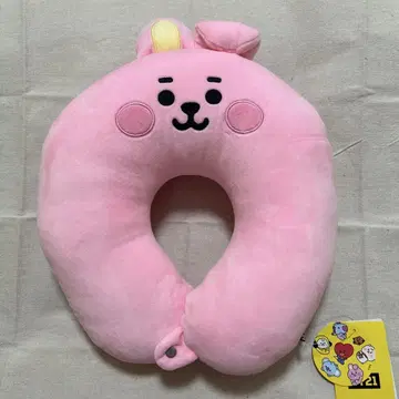 BTS BTS 쿠키 정국 넥 쿠션