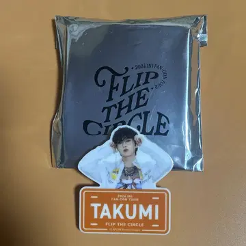 INI 오자키 타쿠미 FTC 명찰