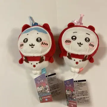 에니마이 복권 e상 오너먼트 치이카와 (먼작귀), 하치와레 세트