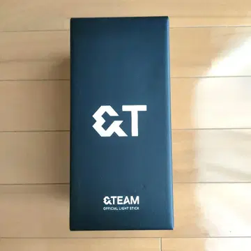 &TEAM andteam 엔티엠 공식 응원봉