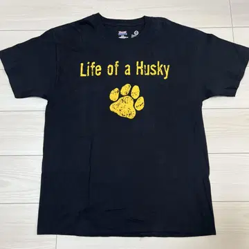 Hanes Beefy-T Life of a Husky 티셔츠 L