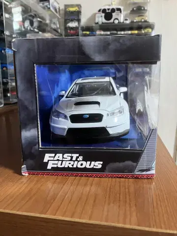 JADA 스바루 WRXSTI 1/24 와이스피