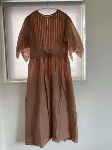 Nesessaire 린넨 원피스