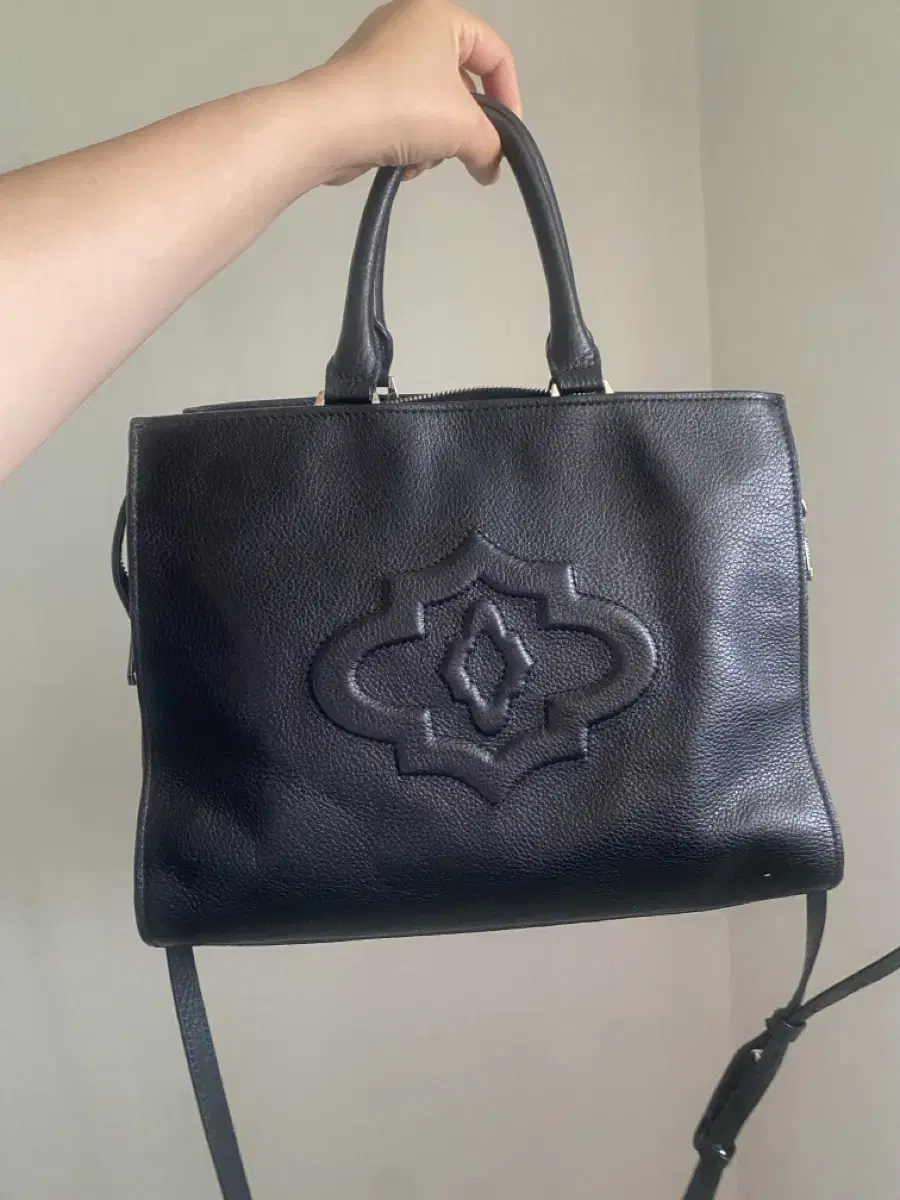 Oryany Cowhide Tote Bag