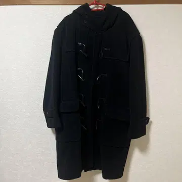 YAK PAK 블랙 더플 코트 M 사이즈