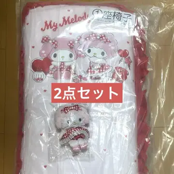 마이멜로디 마이 스위트 피아노 당첨 복권 의자 마스코트 세트