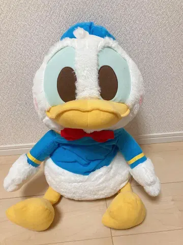디즈니 도널드 덕 봉제 인형 빅 사이즈