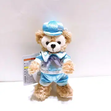 더피 봉제 인형 배지 더피&프렌즈 20th 컬러풀 해피니스