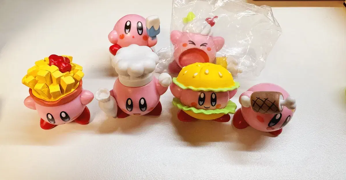 Kirby Figures, 6 in bulk (Including Half-priced Delivery)