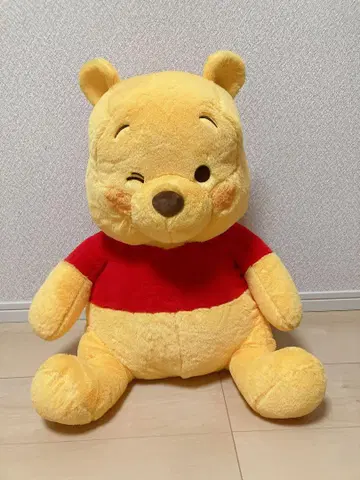 곰돌이 푸 빅 봉제 인형 택 포함