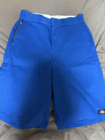 디키즈 하프 팬츠 파랑