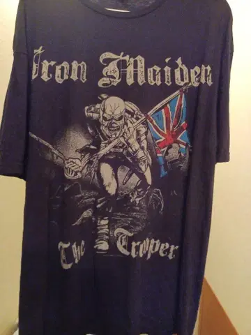 Iron Maiden The Trooper 아이언 메이든 티셔츠