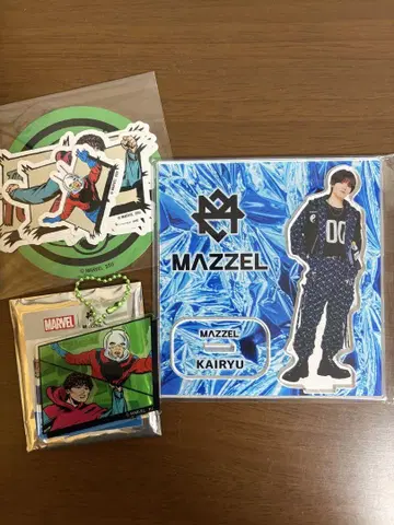 MAZZEL KAIRYU 아크릴 스탠드 세트