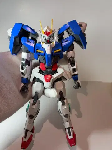 MG 1/100 더블 오 건담