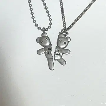 heaven by marc jacobs 페어 목걸이
