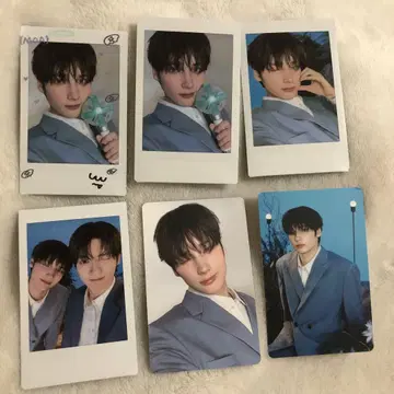 TOMORROW X TOGETHER 휴닝카이 폴라로이드 트레이딩 카드