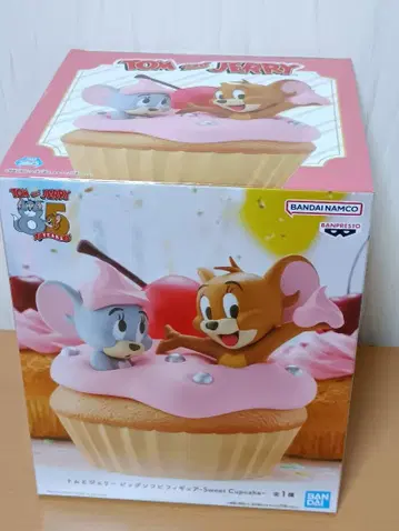 F2164 톰과 제리 빅 소프트 비닐 피규어 Sweet Cupcake