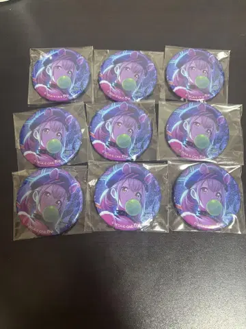 프로세카 아즈사와 코하네 캔뱃지 10c