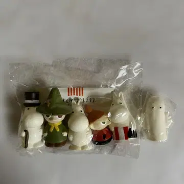 무민 소프트 비닐 손가락 인형 세트 moomin