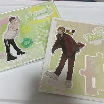 우라시마사카타센 우라타누키 타누원 실사 아크릴 스탠드 정리