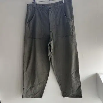 체코 군대 요리사 팬츠 Czech military cook pants