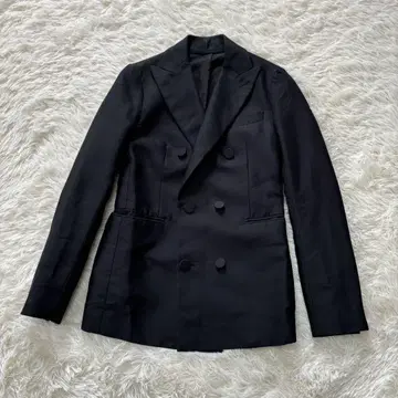 DSQUARED 2 턱시도 자켓 실크 혼방 더블 40
