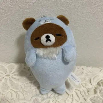 리락쿠마 우미리락쿠마 공 체인이 달린 봉제 인형 차이로이코구마