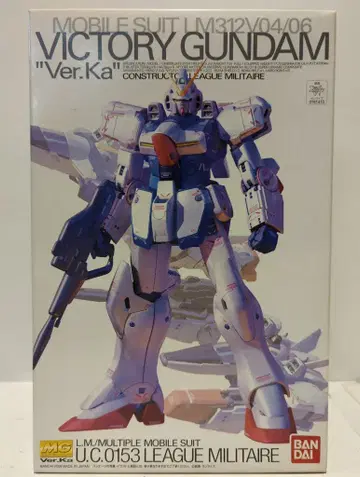 반다이 MG 1/100 기동전사 V 건담 V 건담 ver.Ka