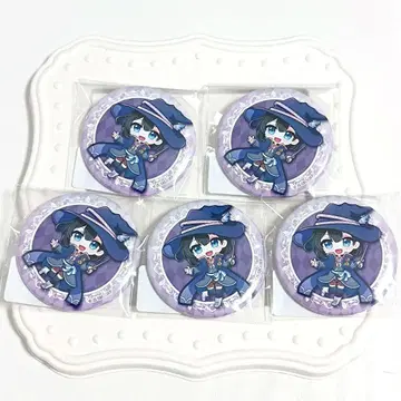 마녀의 여행 복권 밤 캔뱃지 사야 5개