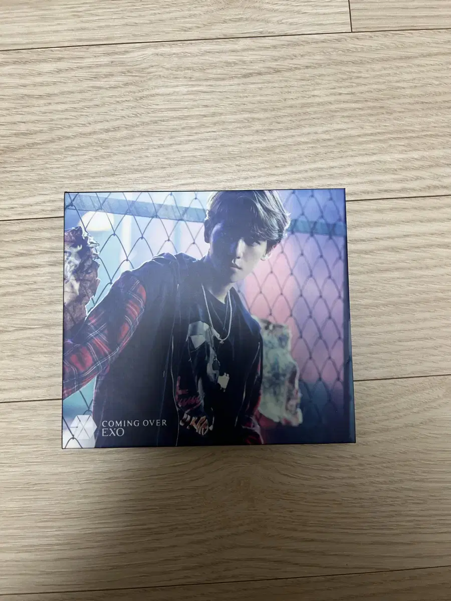 Exo Baekhyun Byun Baekhyun Coming Over Album wts