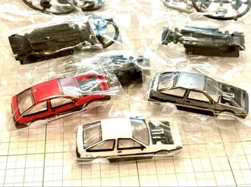 토레노 3대 1/72 C 카 크라프트 스프린터 AE86 가챠 하치로쿠