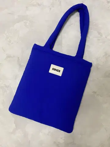 SINSS 나일론 퍼프 토트백