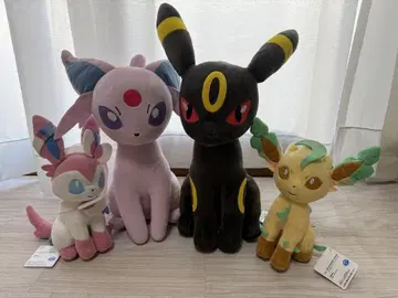 포켓몬 봉제 인형 4종 세트