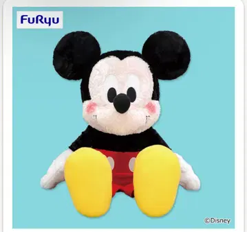 FukuFuku 푹신푹신 초초 BIG 봉제 인형 미키 마우스
