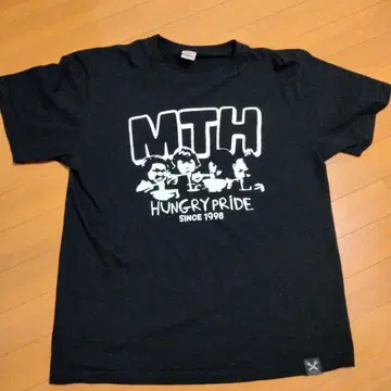 맥시멈 더 호르몬 블랙 티셔츠 MAXIMUM THE HORMONE